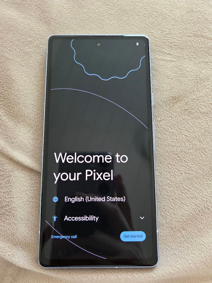 【バッテリー新品】Google Pixel7a Sea Simフリー 128GB