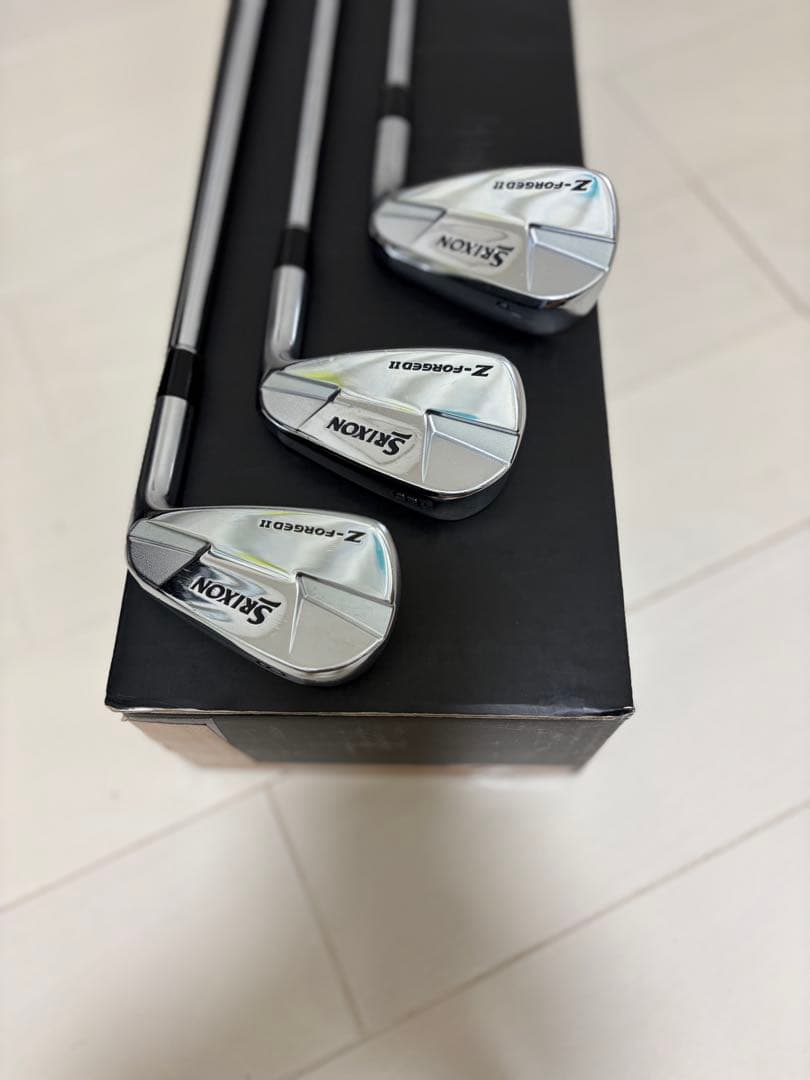 【K】SRIXON Z FORGED II アイアン6本