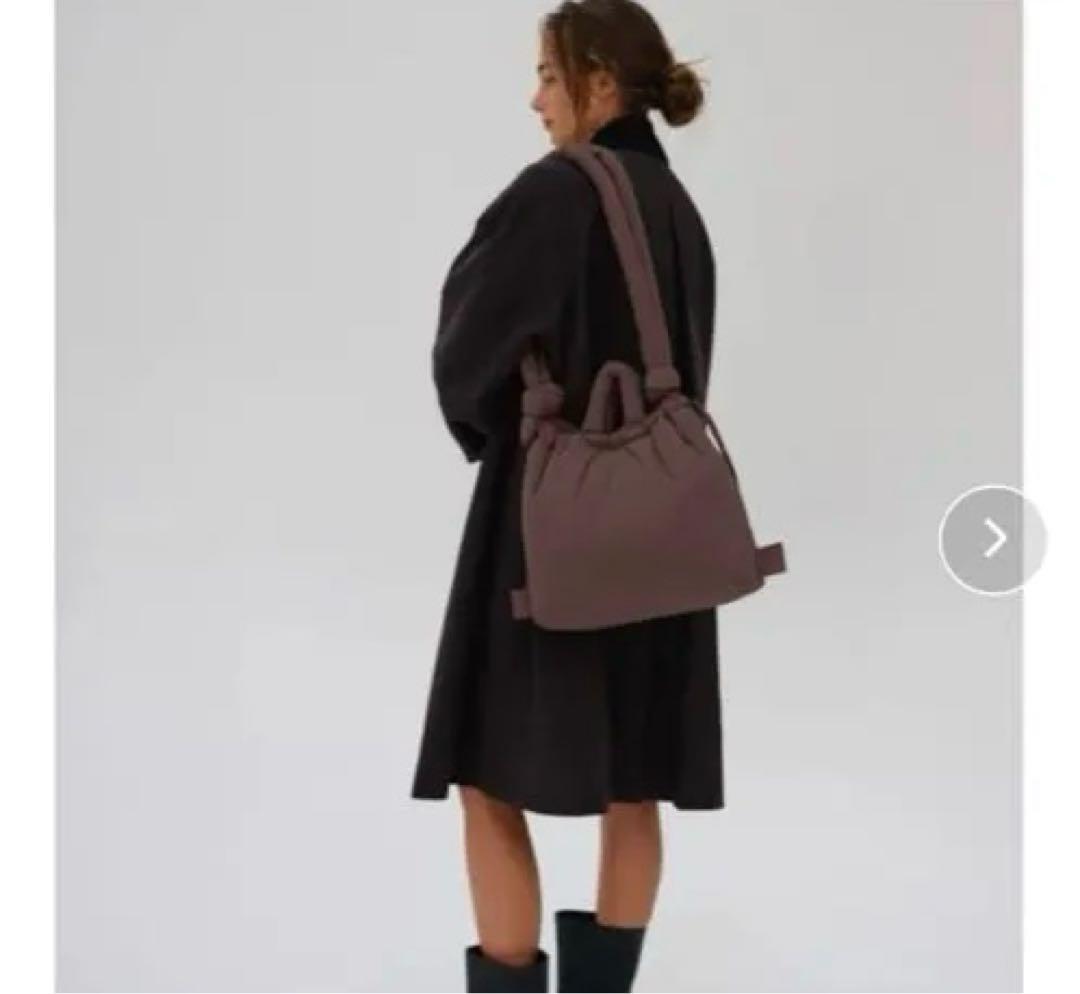 バッグ OLEND ONA SOFT BAG chocolate