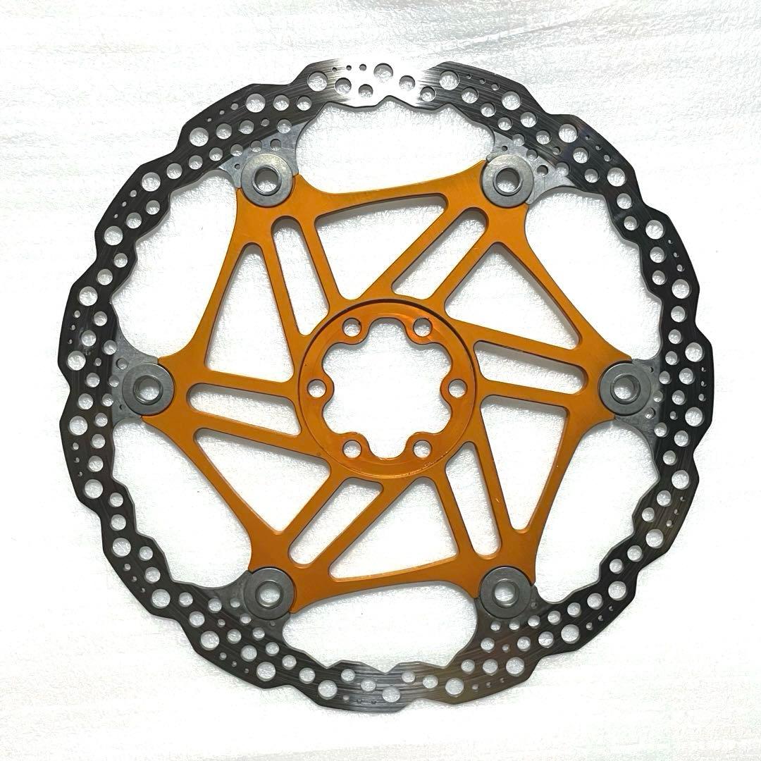 HOPE ディスクローター 203mm オレンジ