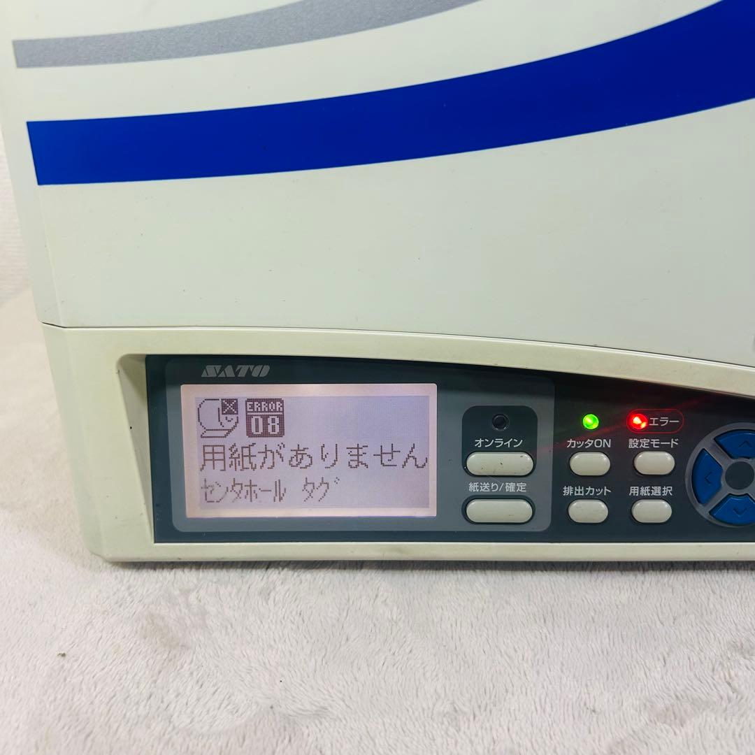 SATOC サトーST308R RWS300 STS302ラベル印刷機