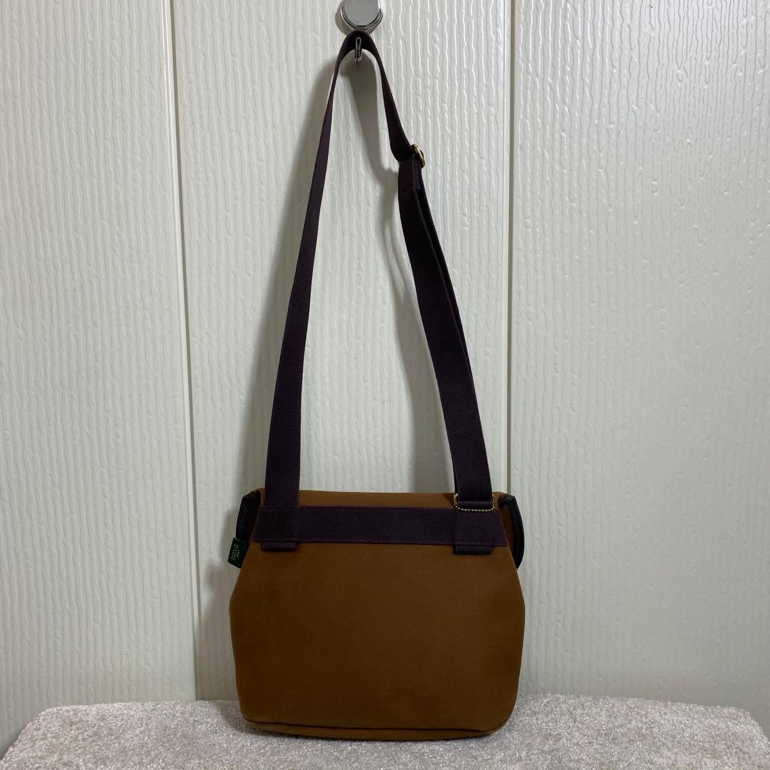 Brady ブレディ 英国製 AVON ショルダーバッグ コットン 牛革