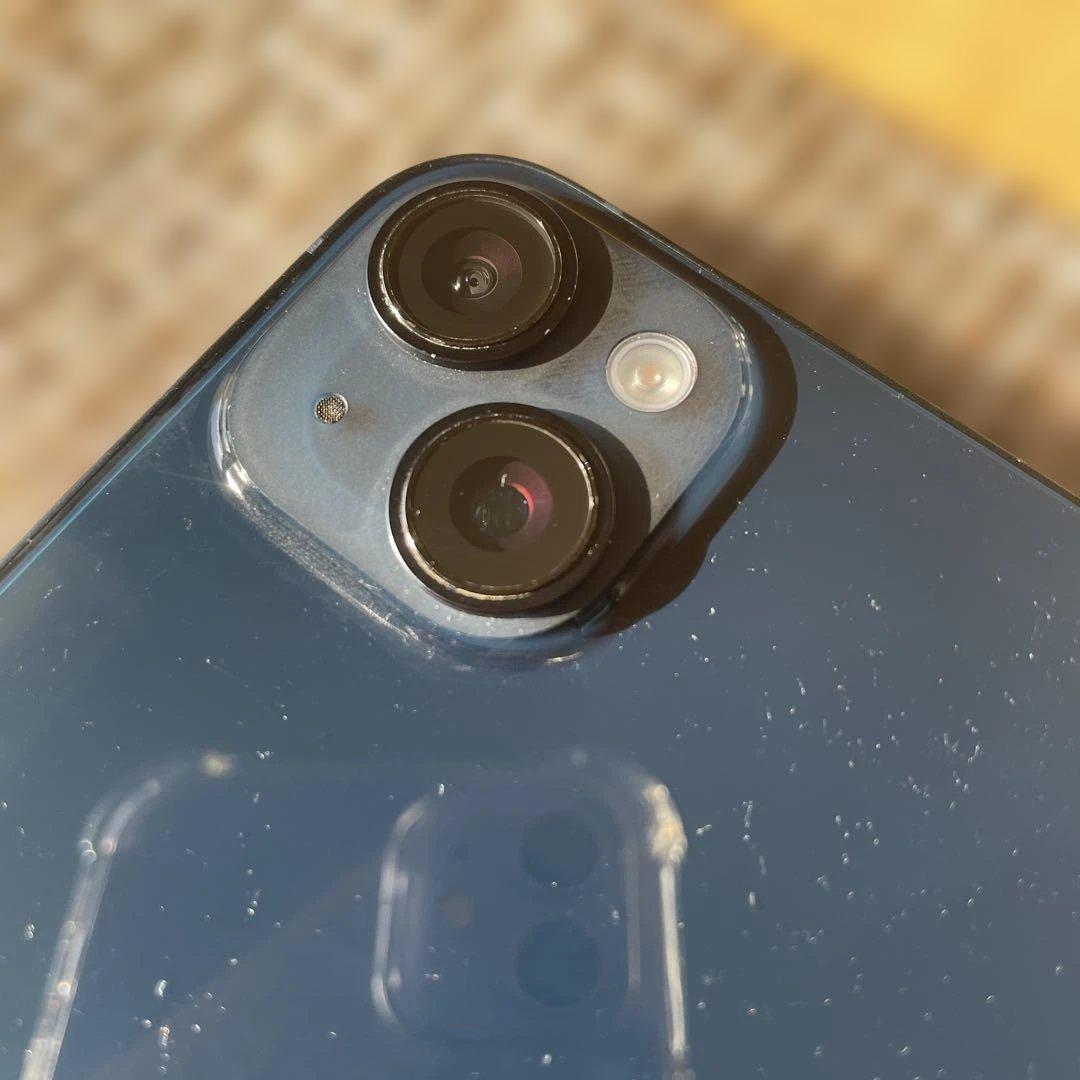 iPhone 14 Plus 128G バッテリー最大容量85% sim フリー