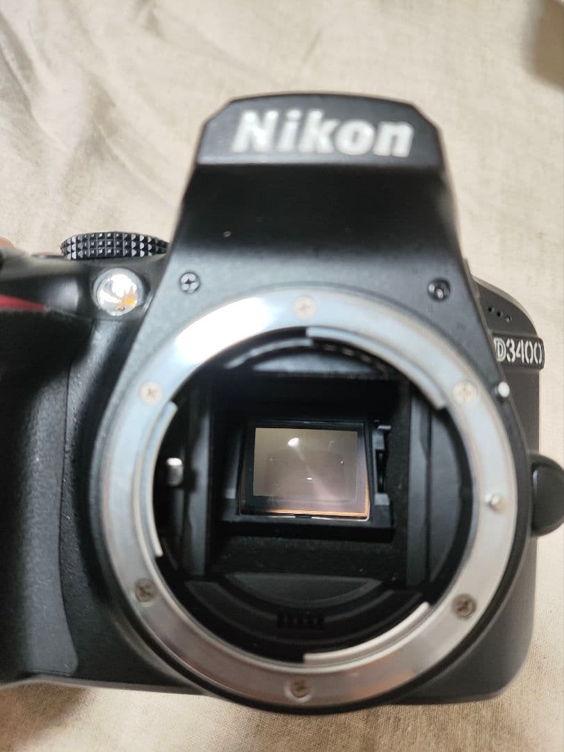 Nikon D3400 デジタル一眼レフカメラ ジャンク
