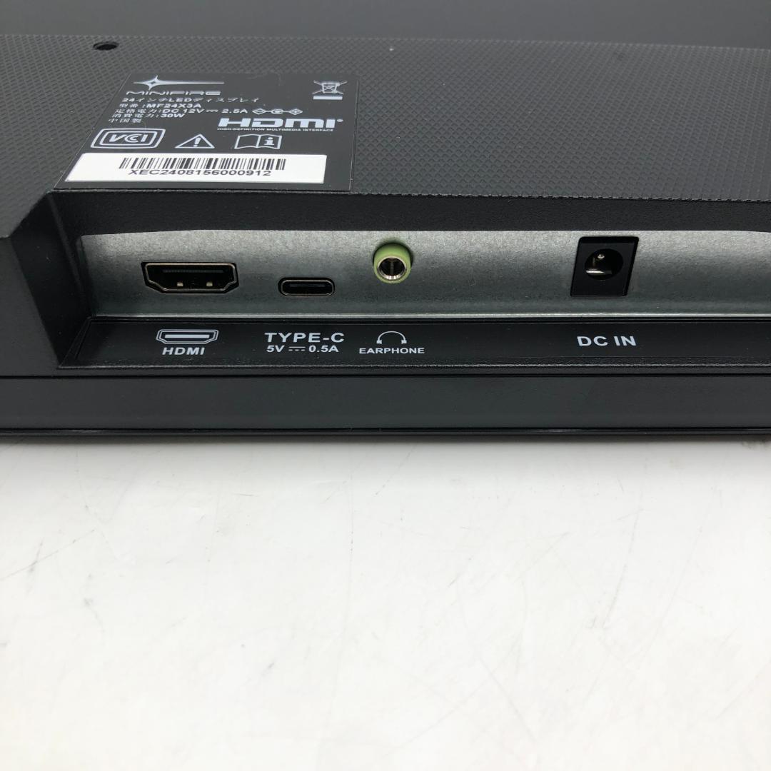 Minifire 24インチ モニター PC ディスプレイ/Y31185-F2