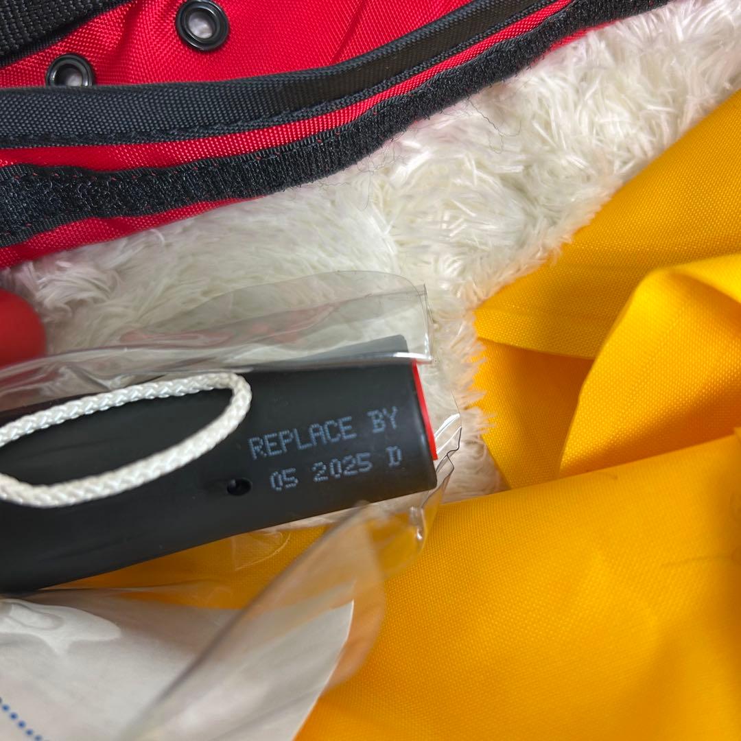 SEAWOLF　シーウルフ　 腰巻ベルトタイプ ライフジャケット　桜マーク有り