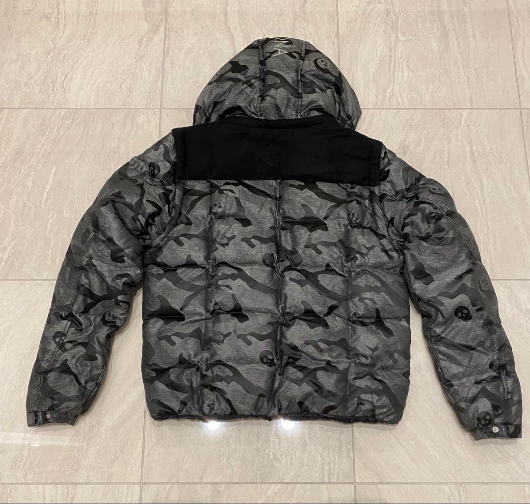 MARK&LONA カモフラージュダウンジャケット メンズ M