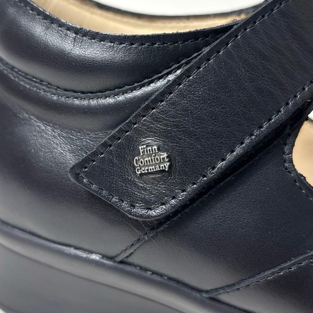 【美品】Finn Comfort 3609 KOMAZAWA BLK