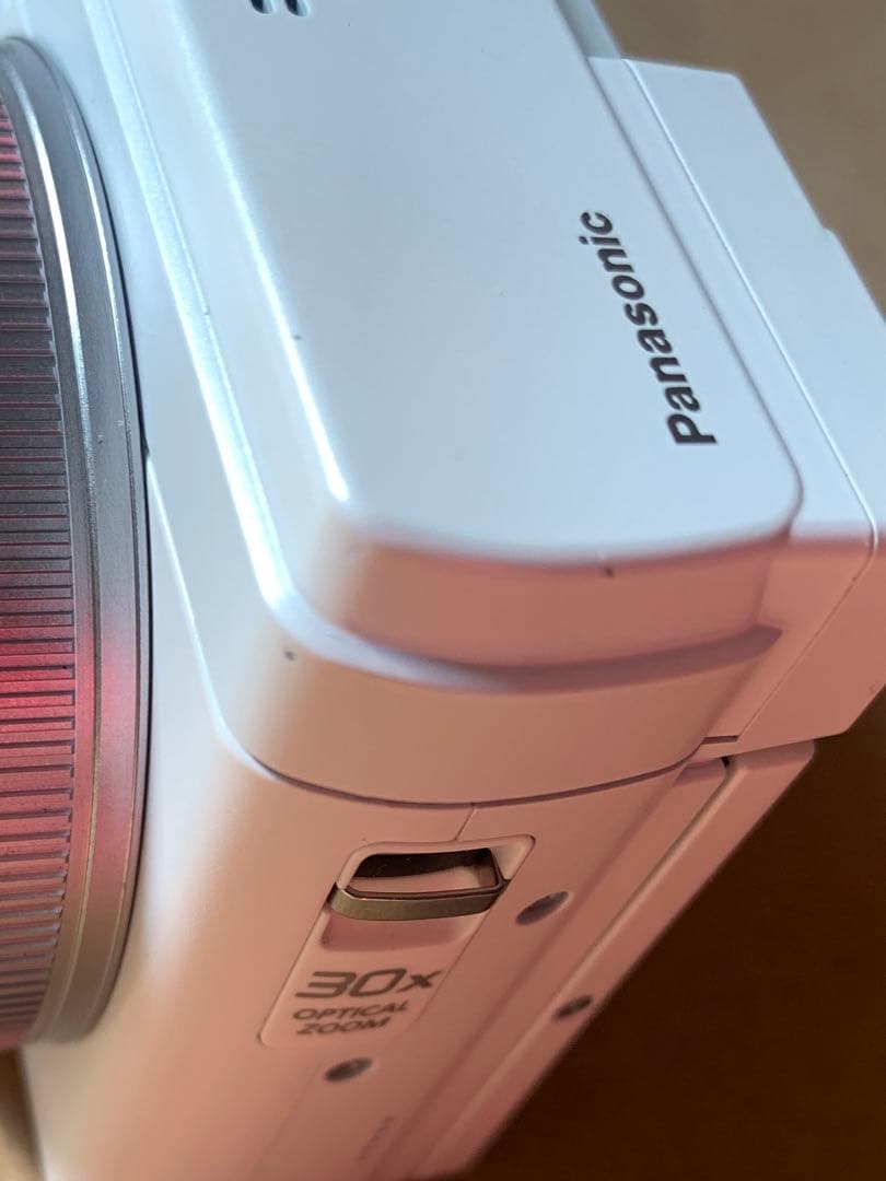 【付属品完備】LUMIX DC-TZ95 ホワイト（自撮り・光学30倍）