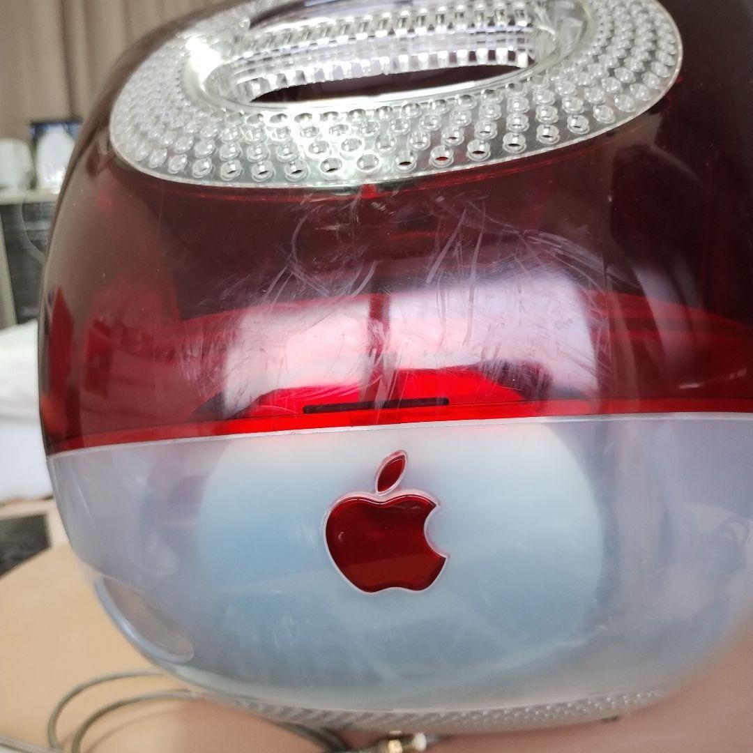 【初期iMac】 iMac DV G3 ルビー スケルトン　通電OK