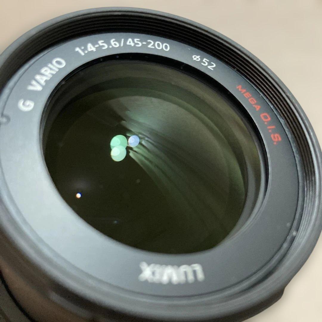 Panasonic H-FS045200 ズームレンズ 45-200mm