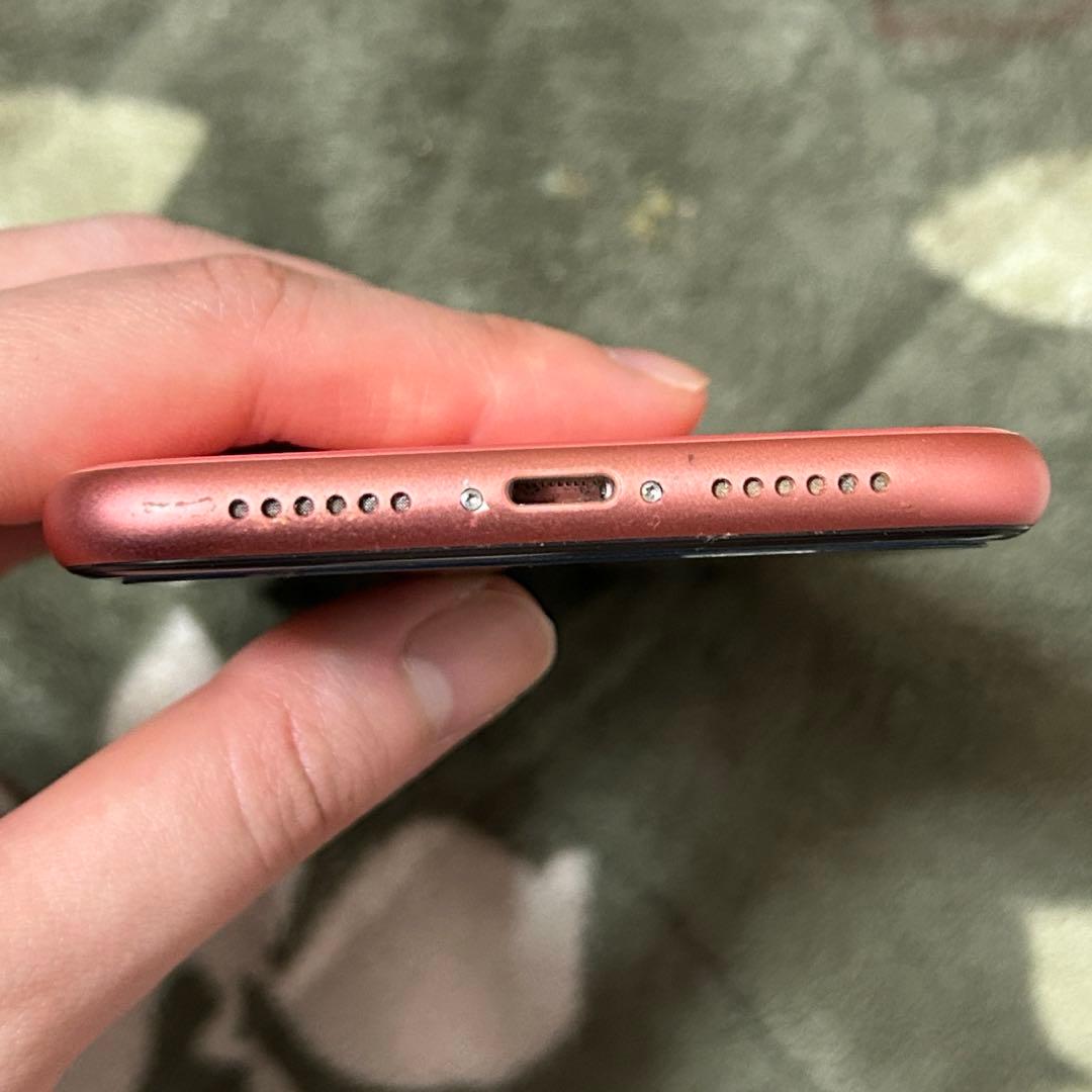 【本体のみ】 iPhone XR 128GB コーラル