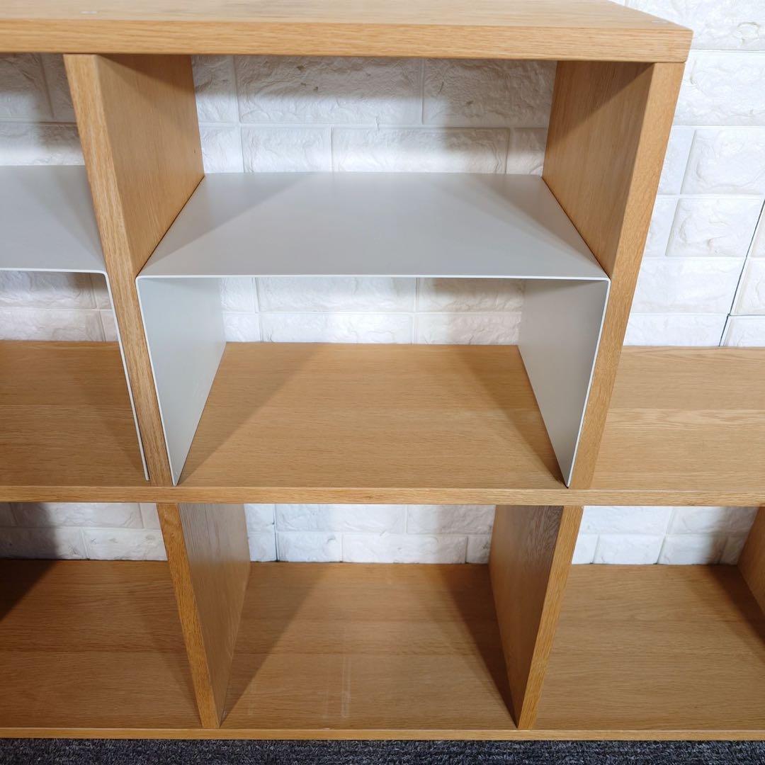 MUJI 無印良品 スタッキングシェルフ オープンラック 収納家具 B020