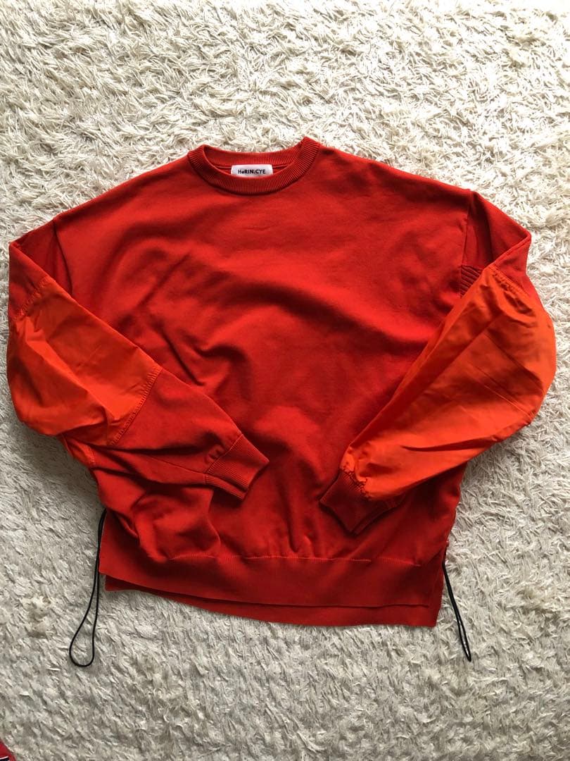 HeRIN.CYE へリンドットサイ　スゥエット（F）