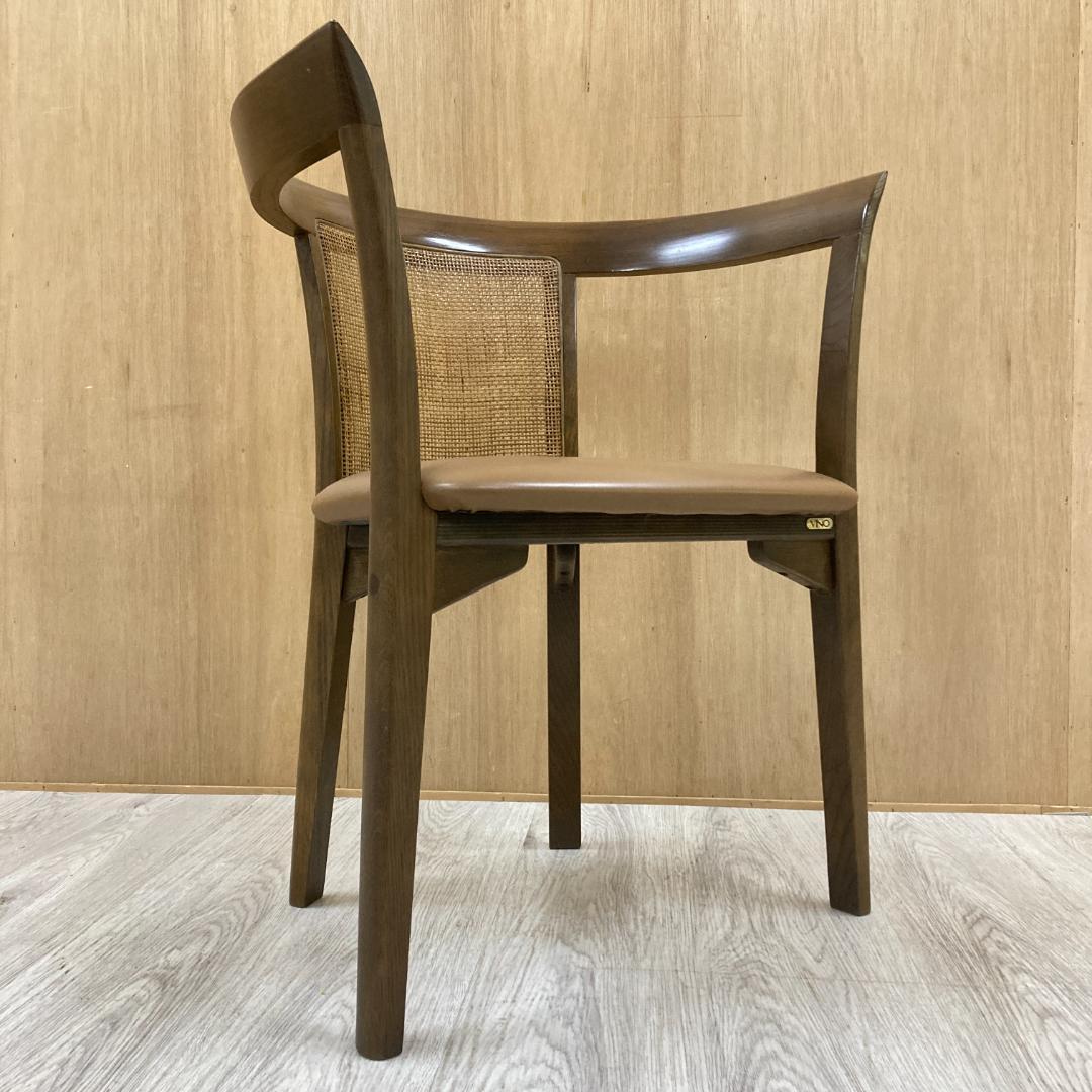 VINO ダイニングチェア　アームチェア　椅子　革製 A