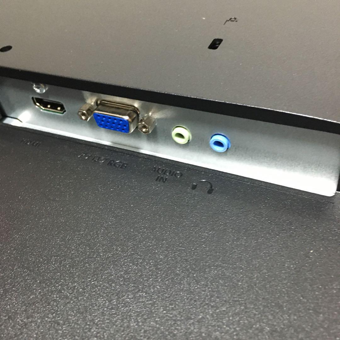 MOUSE Win11 SSD&HDD デスクトップPC 23.8'IPSモニタ