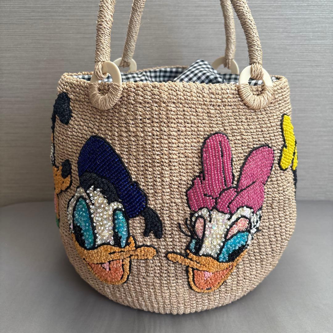 BEAMS BOY ミッキー ミニー バッグ