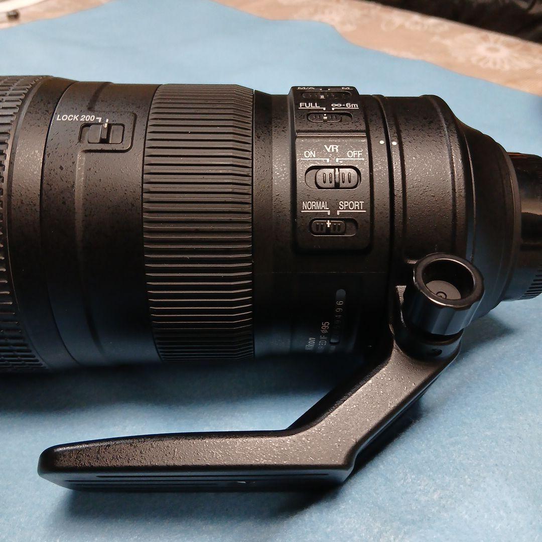 ニコンAFーS NIKKOR 200ー500 F5.6E ED VR