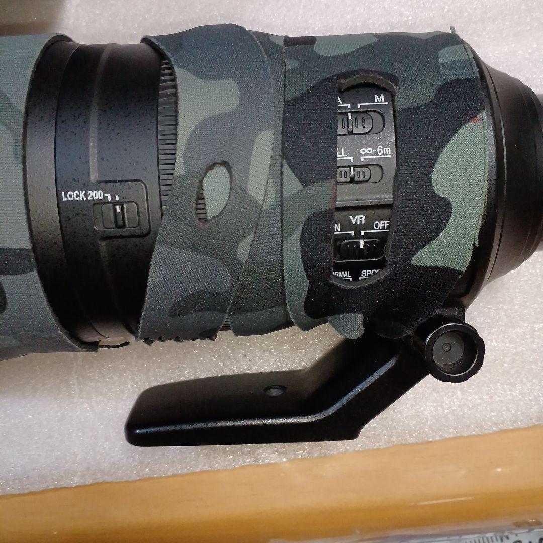 ニコンAFーS NIKKOR 200ー500 F5.6E ED VR