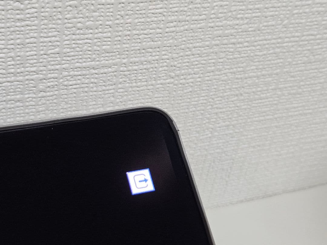 MacBook Pro 16 M1Pro 16/512 USキー 電池90%