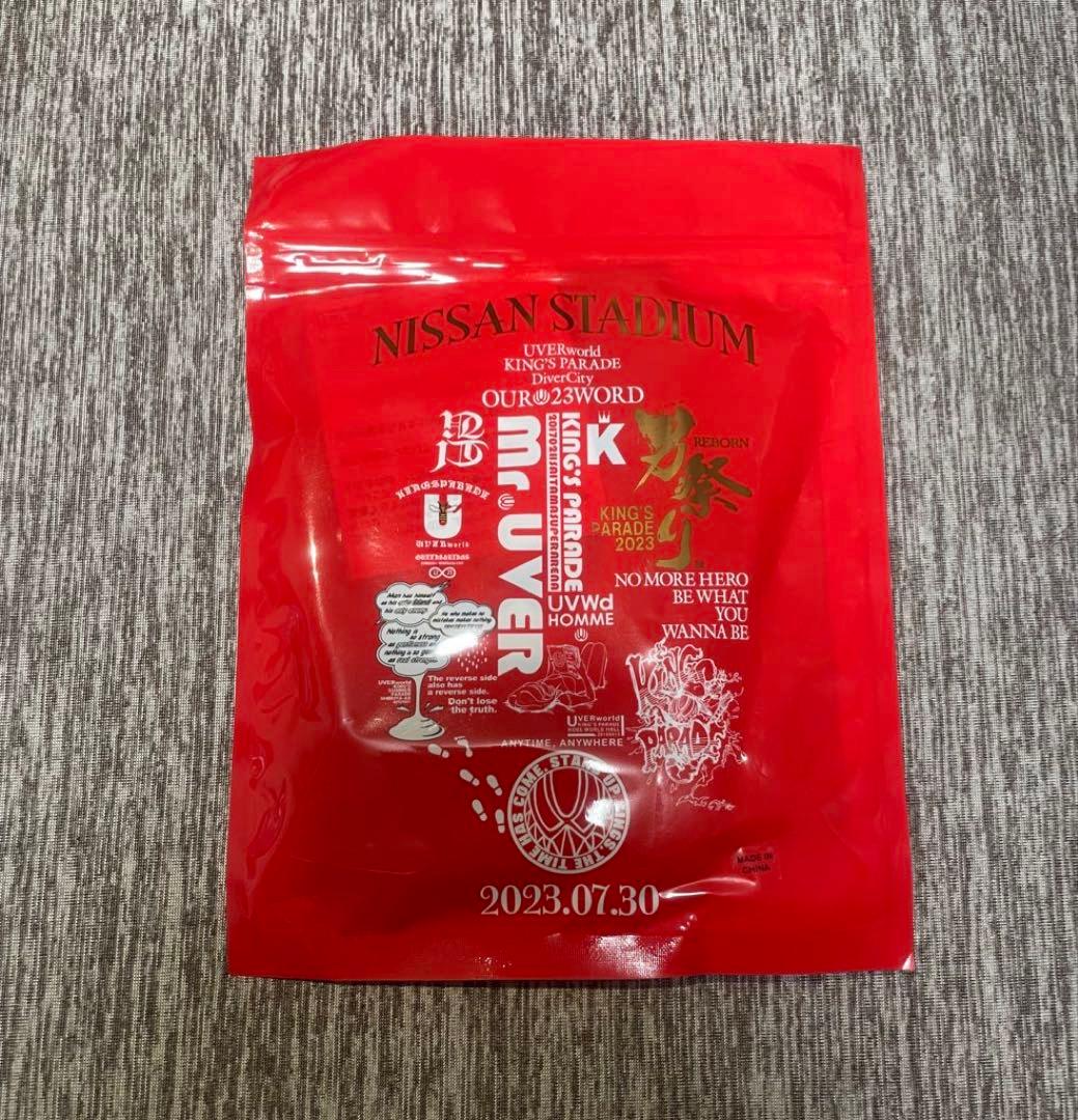 UVERworld グローブ 男祭り