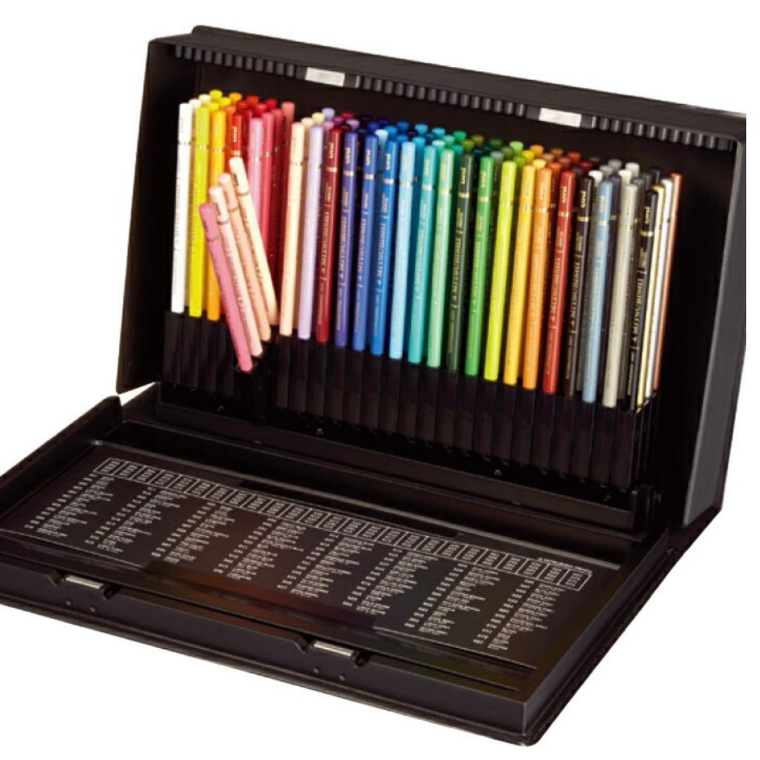 【chi様限定】uni 水彩色鉛筆 100色セット