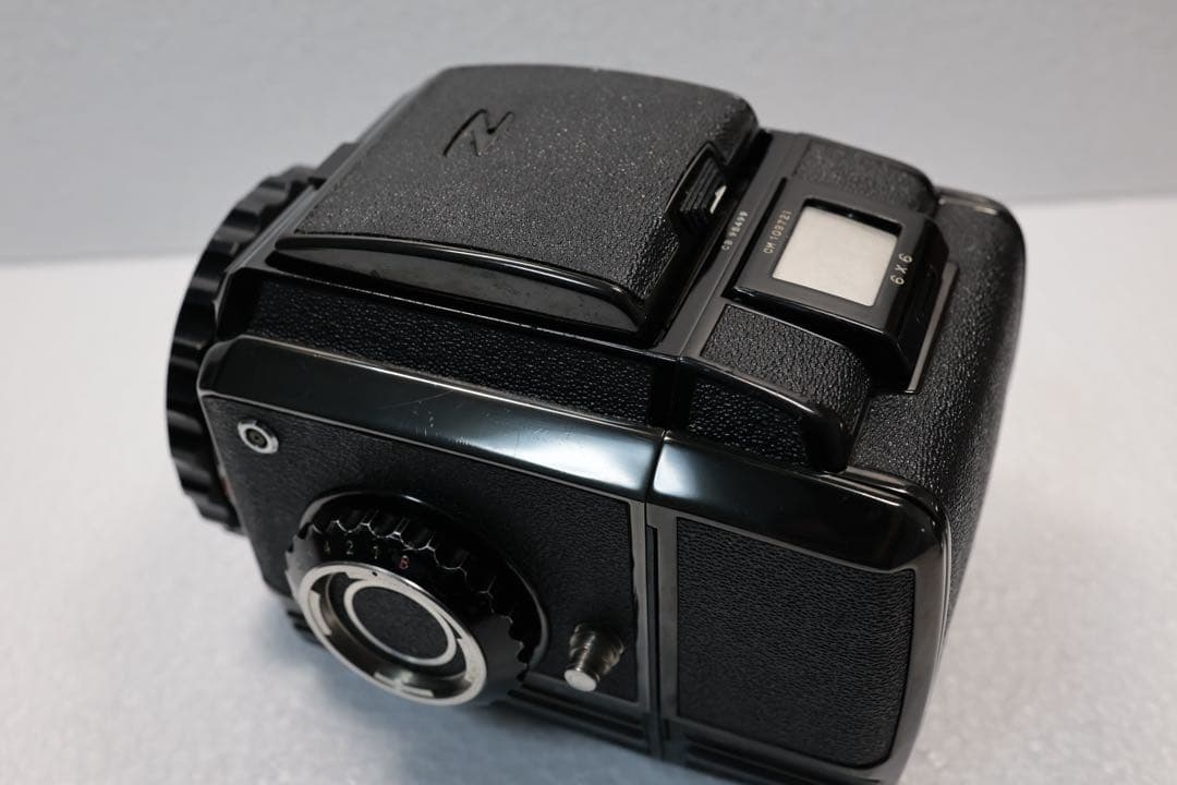 完動美品　ZENZA BRONICA S2 後期　黒