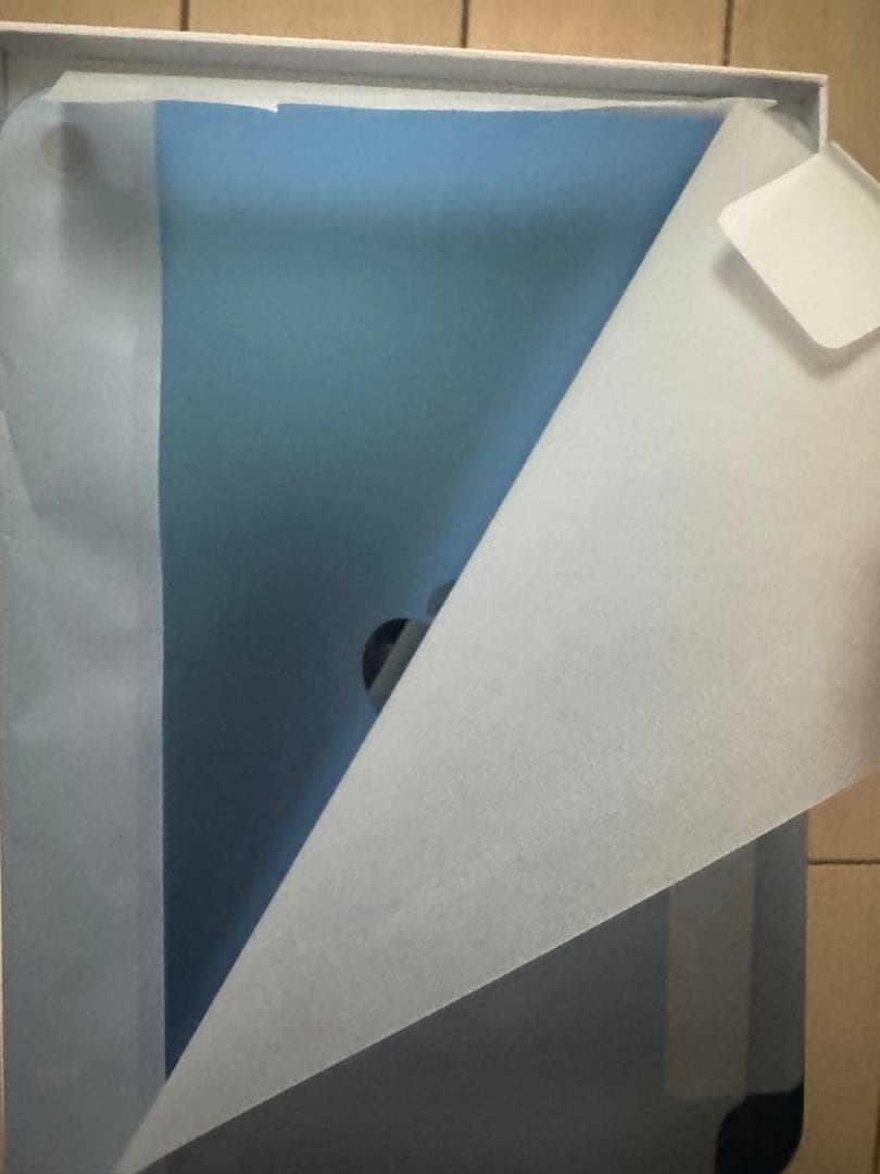 Apple iPad第10世代 ブルー 本体 ほぼ新品