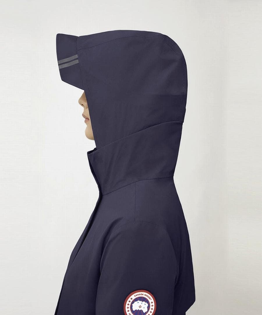 M カナダグース SALIDA JACKET 紺 サリダ ジャケット コート