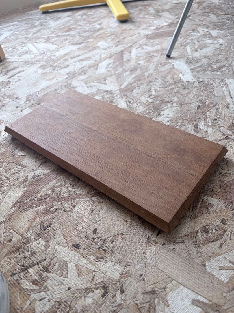 木製チーク　トレイ