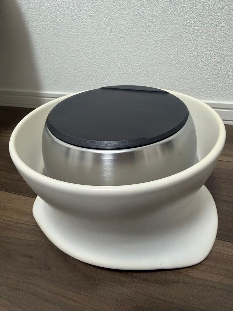 あ*ち様 新品　ベストポット best pot　IH対応　20cm　ホワイト　土