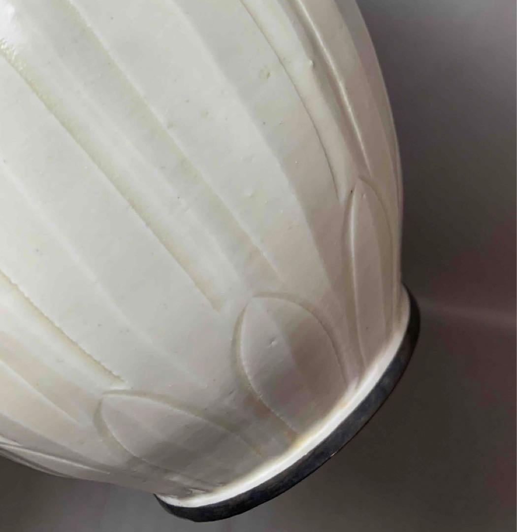 中国 連弁紋瓶　u6220721