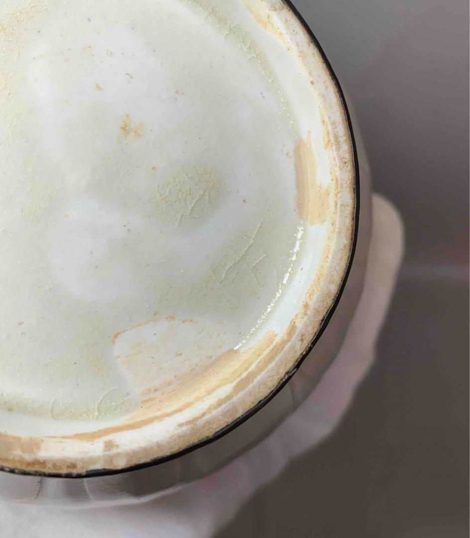 中国 連弁紋瓶　u6220721