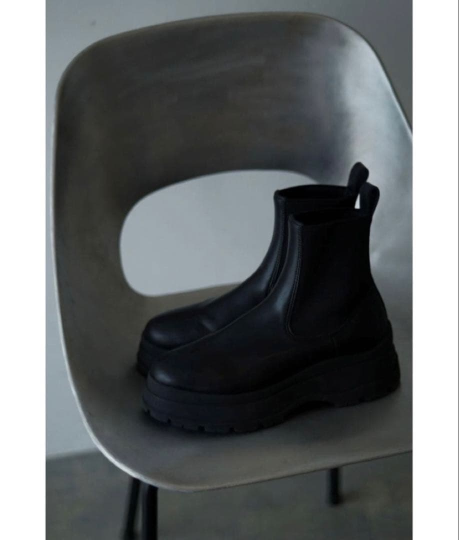 【専用箱付】BLACK BY MOUSSY side gore boots