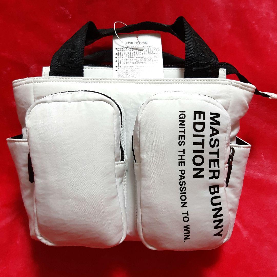 マスターバニー ゴルフ カートバッグ ラウンドバッグ 2025年 新品未使用