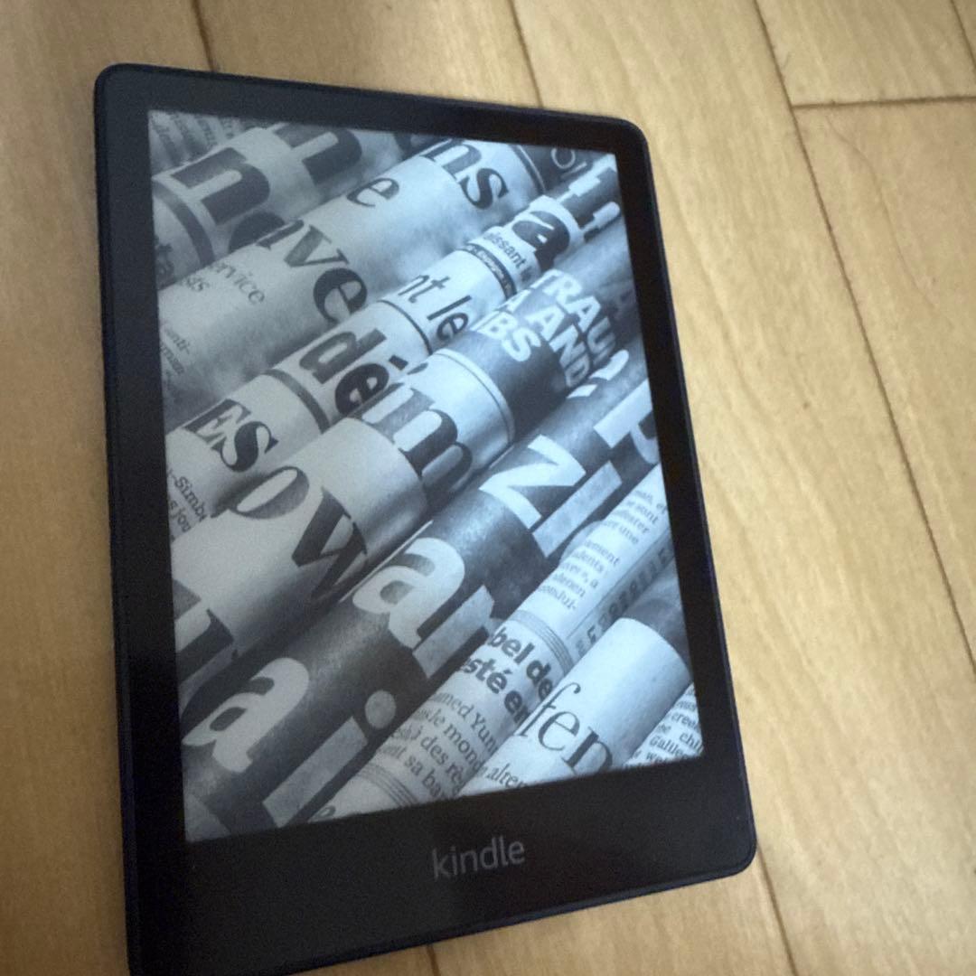 Kindle paperWhite16GB第11世代広告無保護フィルムカバー付き