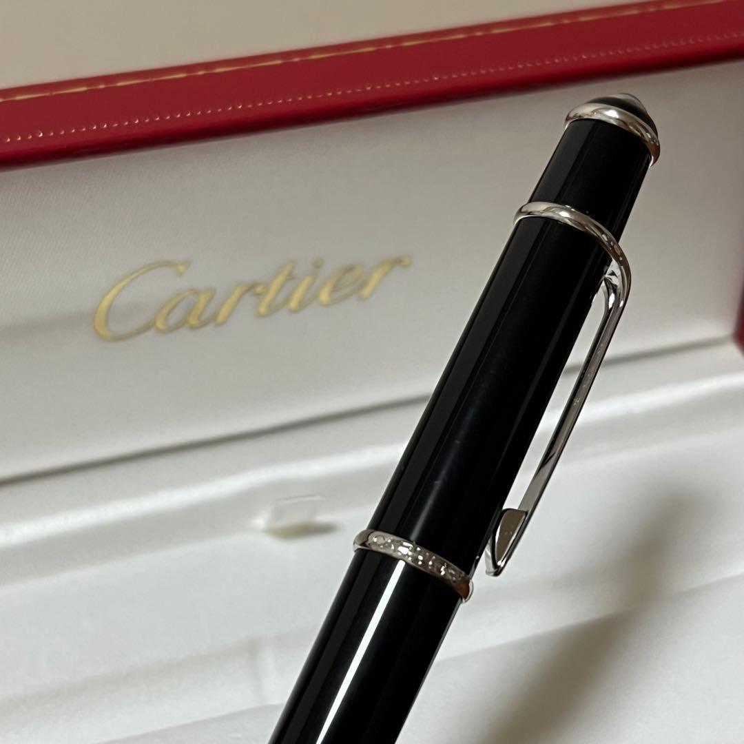 【美品】Cartier　カルティエ　ディアボロ　ボールペン　箱付き