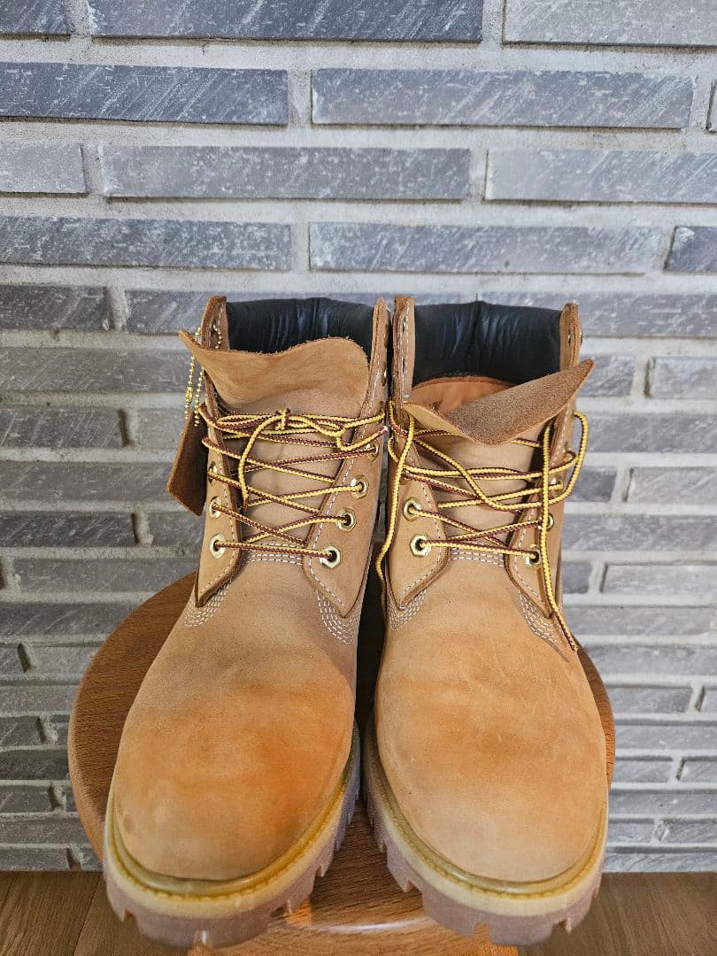 【定番】6インチ プレミアム ウォータープルーフ ブーツ メンズ