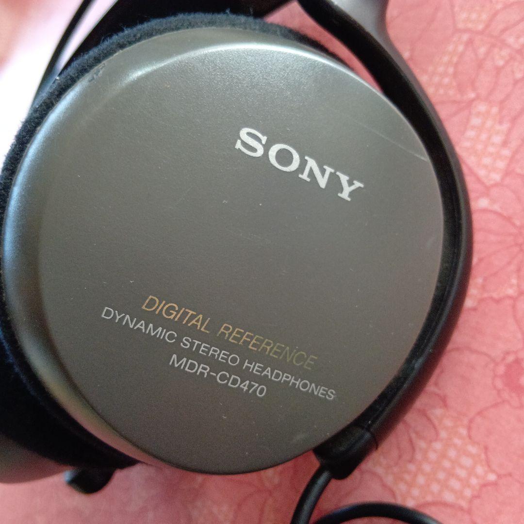 SONY MDR-CD770 ヘッドホン 動作確認 レア