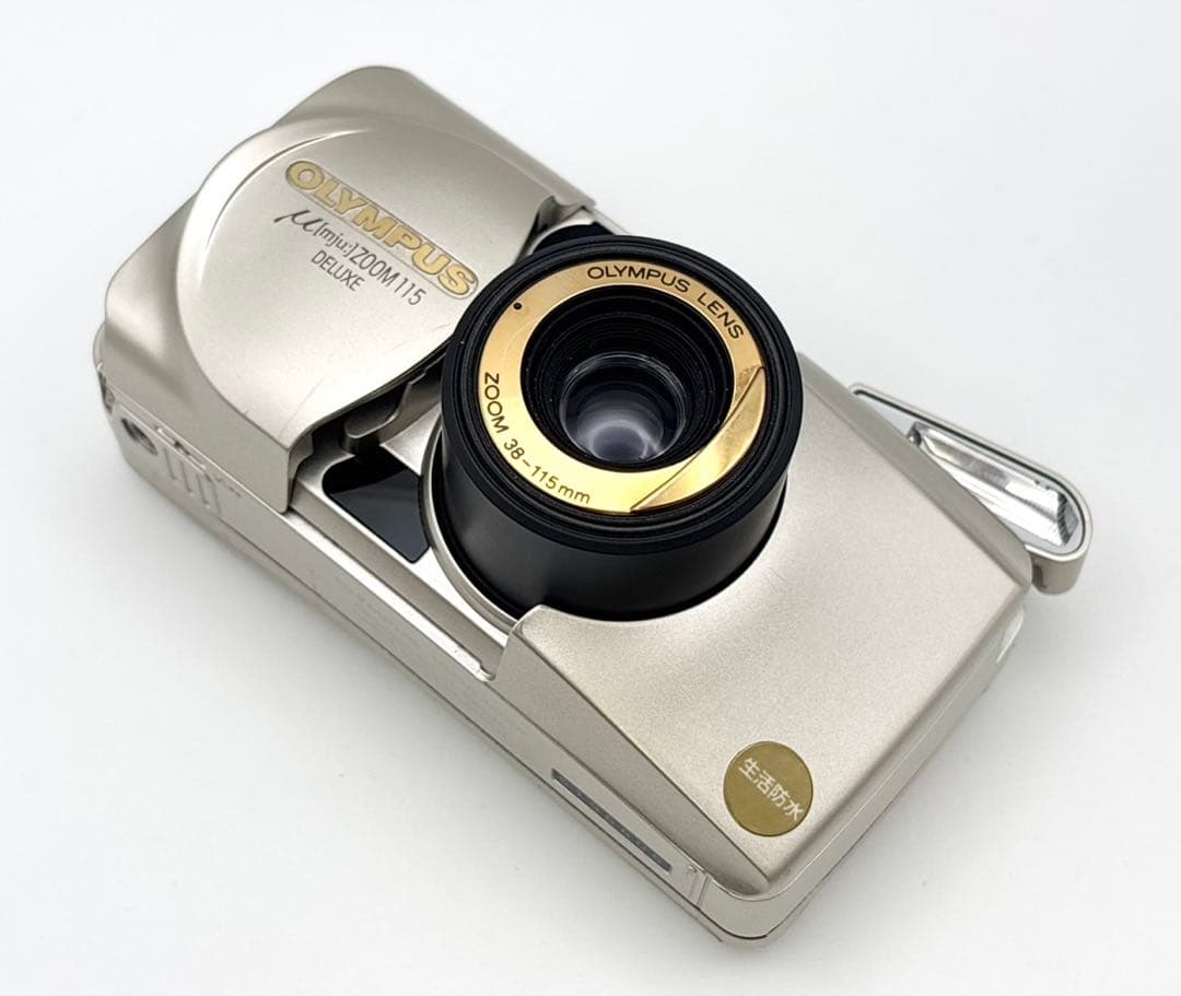 【完動 美品】OLYMPUS μ [mju:] ZOOM 115 DELUXE