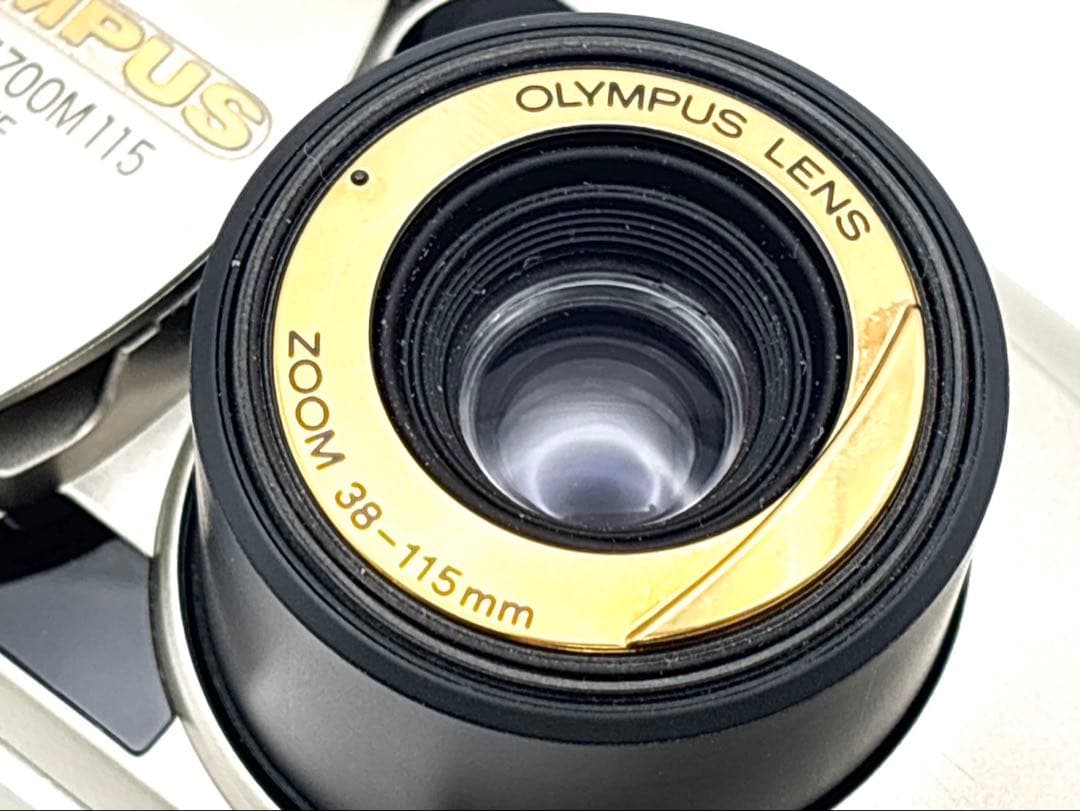 【完動 美品】OLYMPUS μ [mju:] ZOOM 115 DELUXE