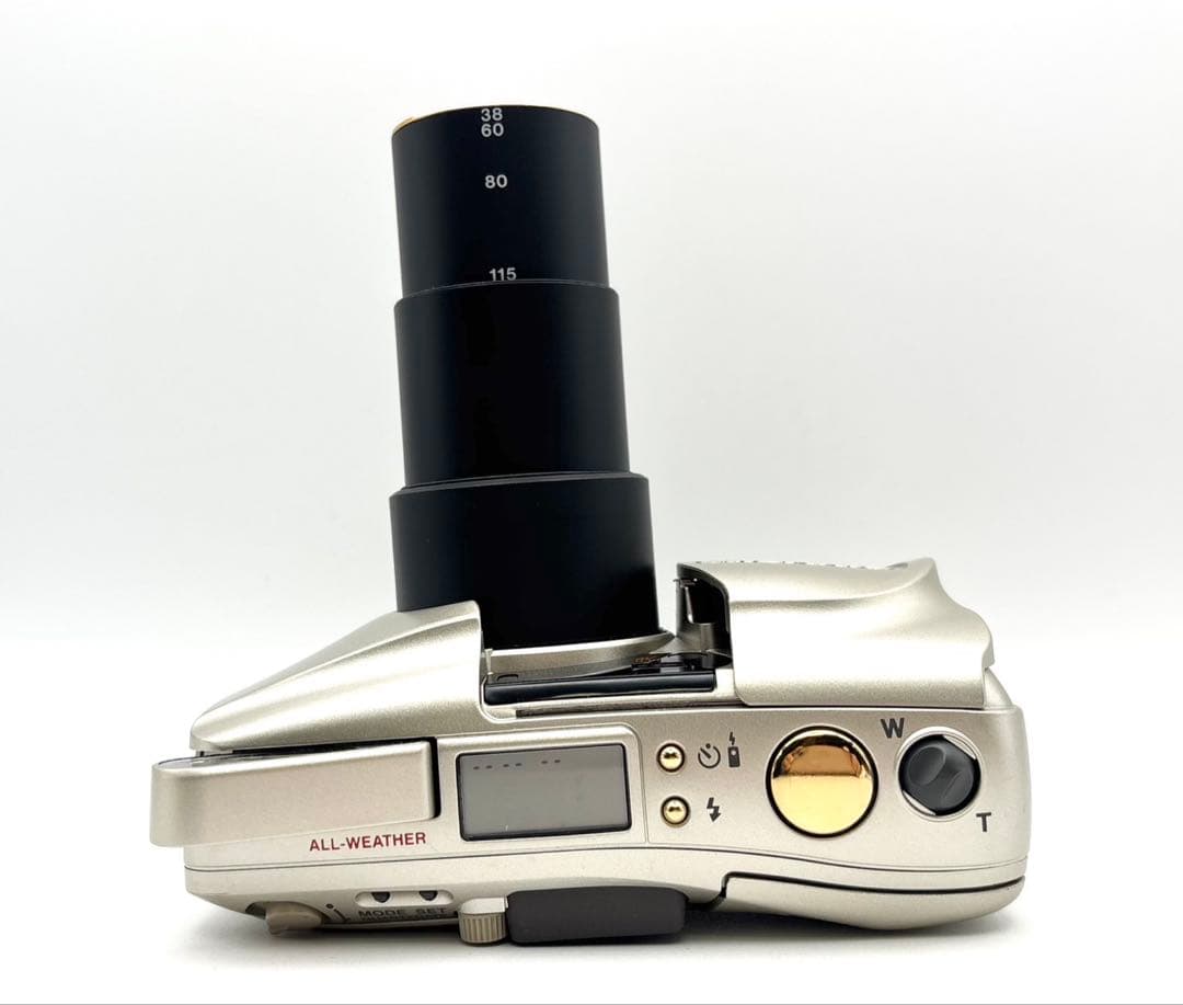 【完動 美品】OLYMPUS μ [mju:] ZOOM 115 DELUXE