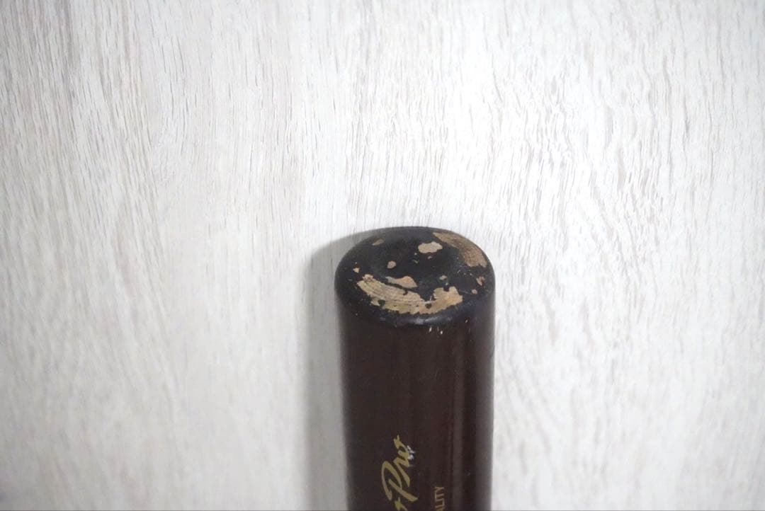ミズノプロ バット NPB公式 M15 プロ野球　実使用　木製　支給品
