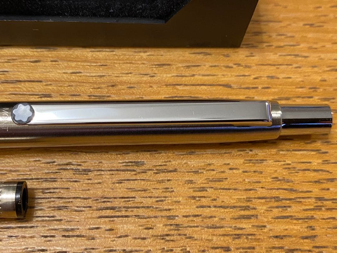 【新品・未使用】MONTBLANC モンブラン ノック式ボールペン Sライン