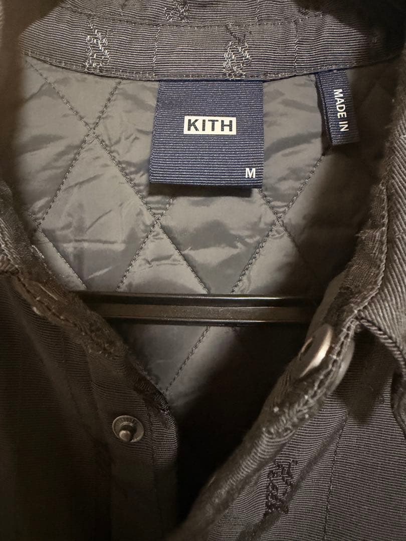 KITH JACQUARD FAILLE SUTT グレー