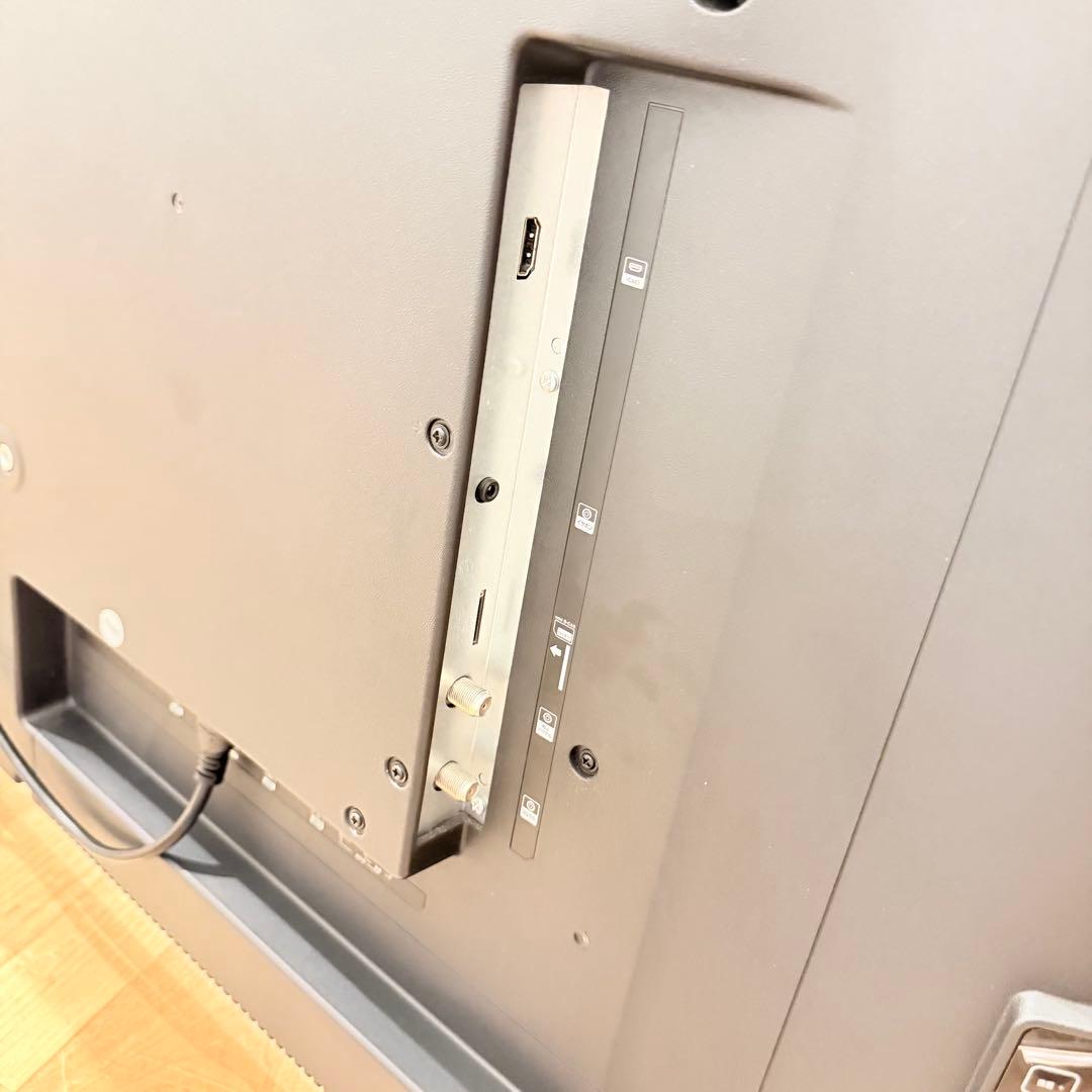 TV ティーズネットワーク50型 4K液晶テレビWチューナー TEES