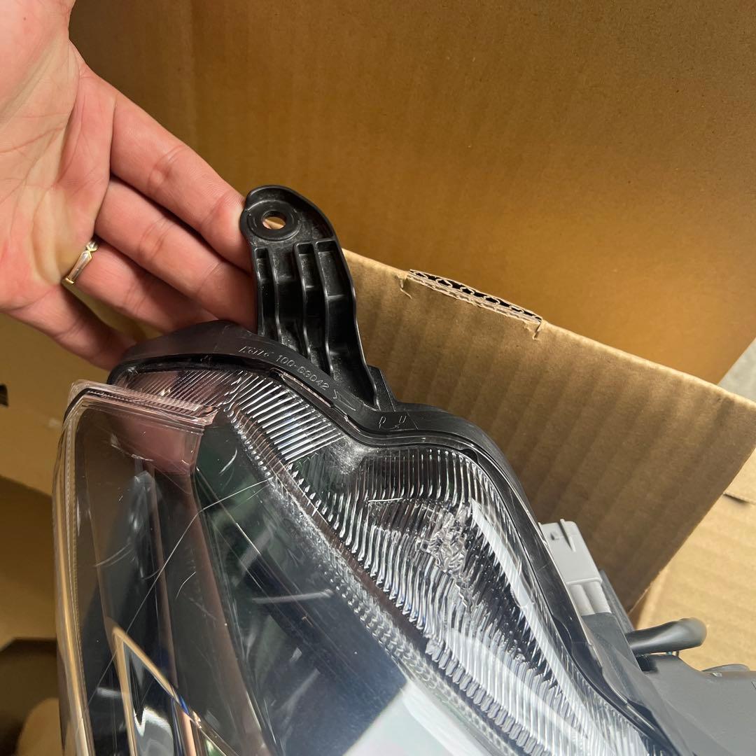 ミライース LA350S LEDヘッドライト