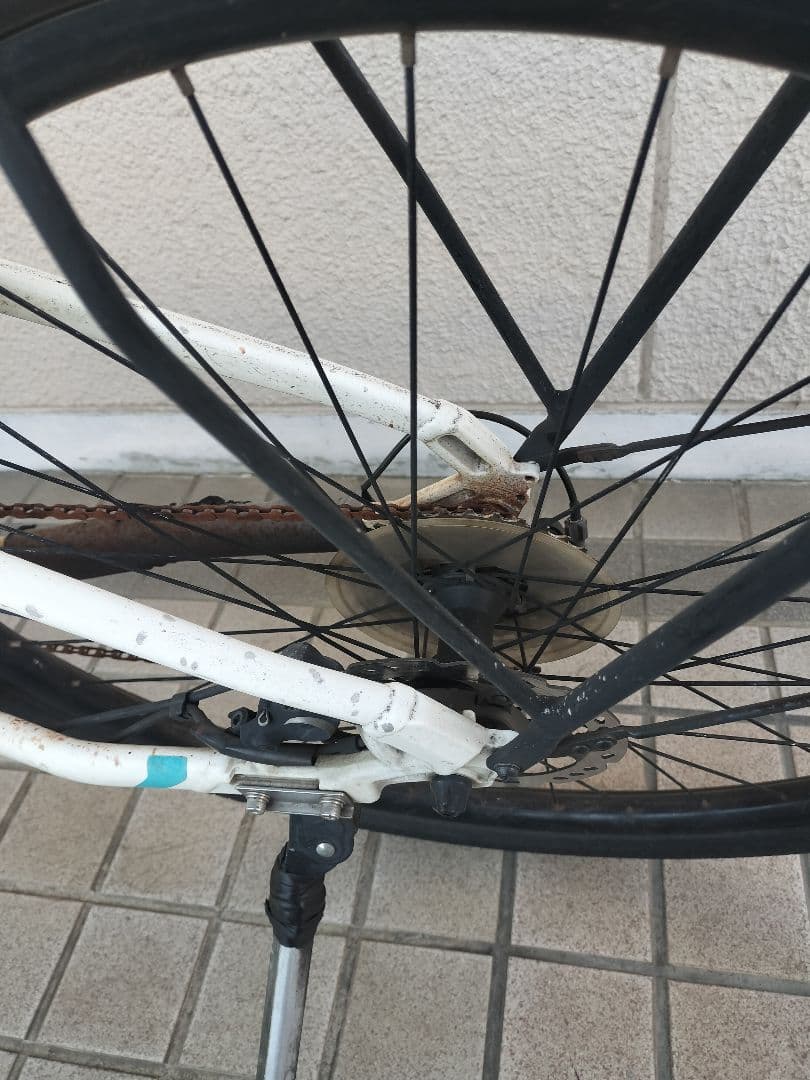 【ジャンク品・引き取り限定】パナソニック XU1 BE-EXU344 自転車