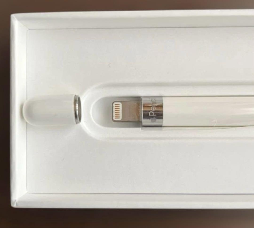 【中古美品)】Apple Pencil 第一世代(Lightning充電)
