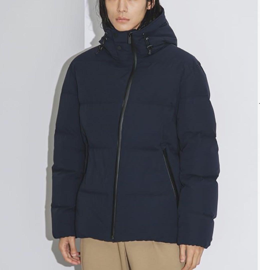 ナノ・ユニバース　 「西川ダウン(R)」スポーティーフードダウン